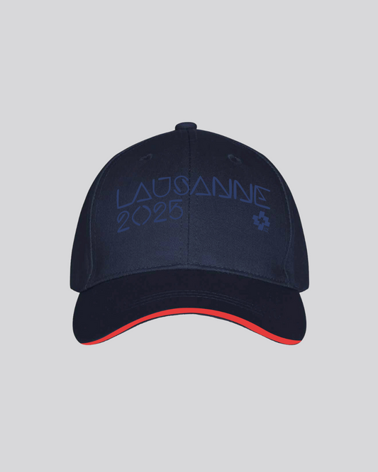 Casquette | Lausanne 2025 Navy