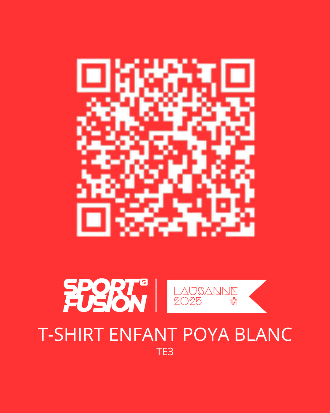 T-shirt enfant | Poya Blanc
