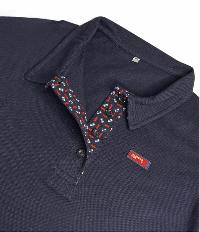 Polo femme | Logo Navy