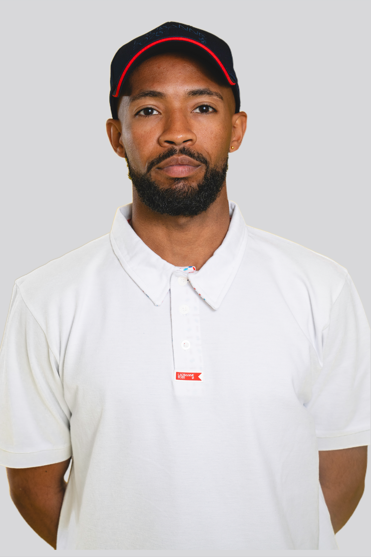 Polo homme | Logo Blanc