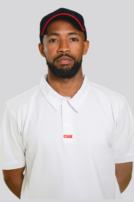Polo homme | Logo Blanc