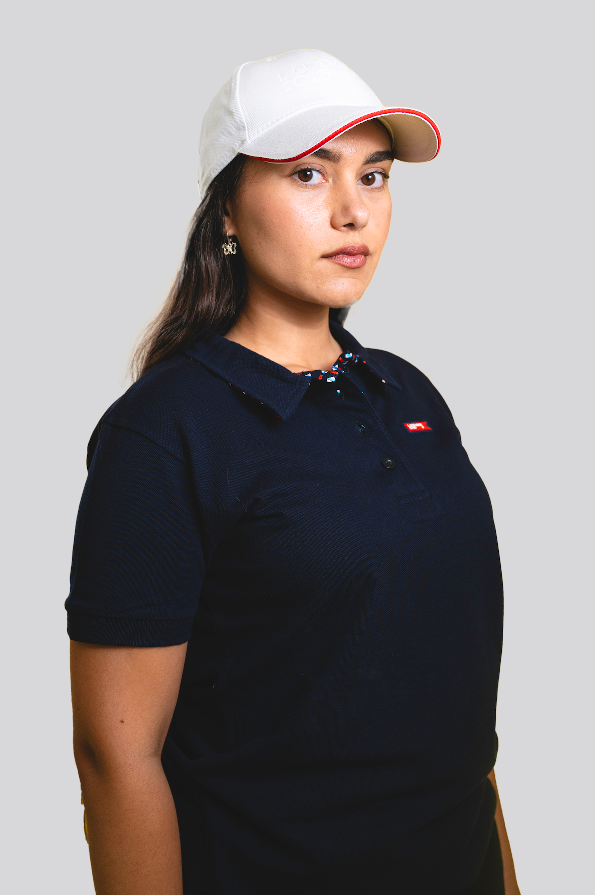 Polo femme | Logo Navy