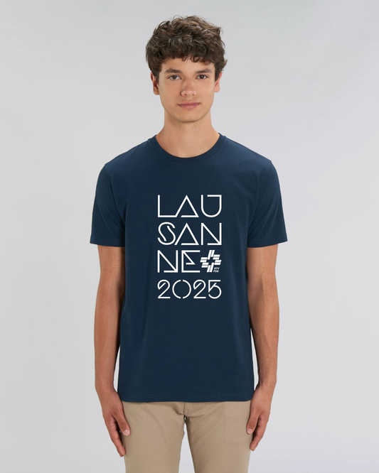 T-shirt homme | Lausanne 2025