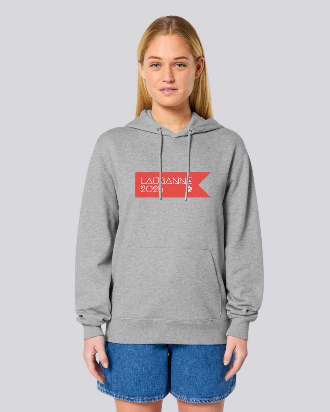 Pull à capuche unisexe | Logo