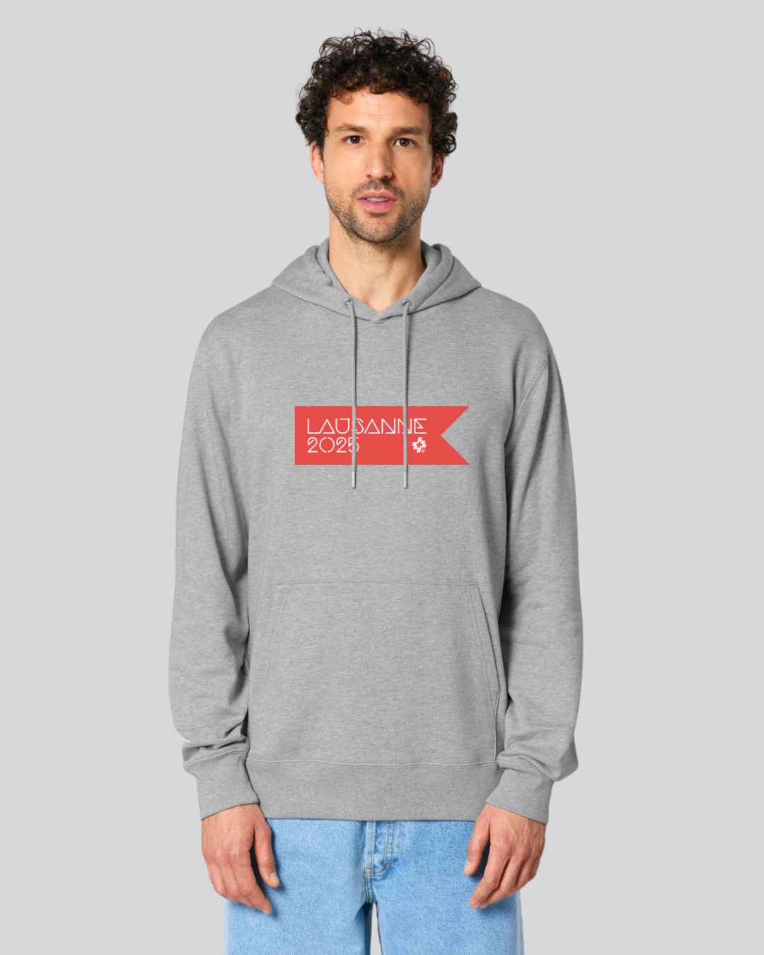 Pull à capuche unisexe | Logo
