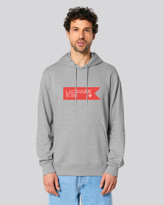 Pull à capuche unisexe | Logo