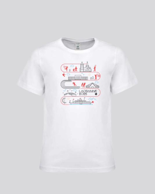 T-shirt enfant | Poya Blanc