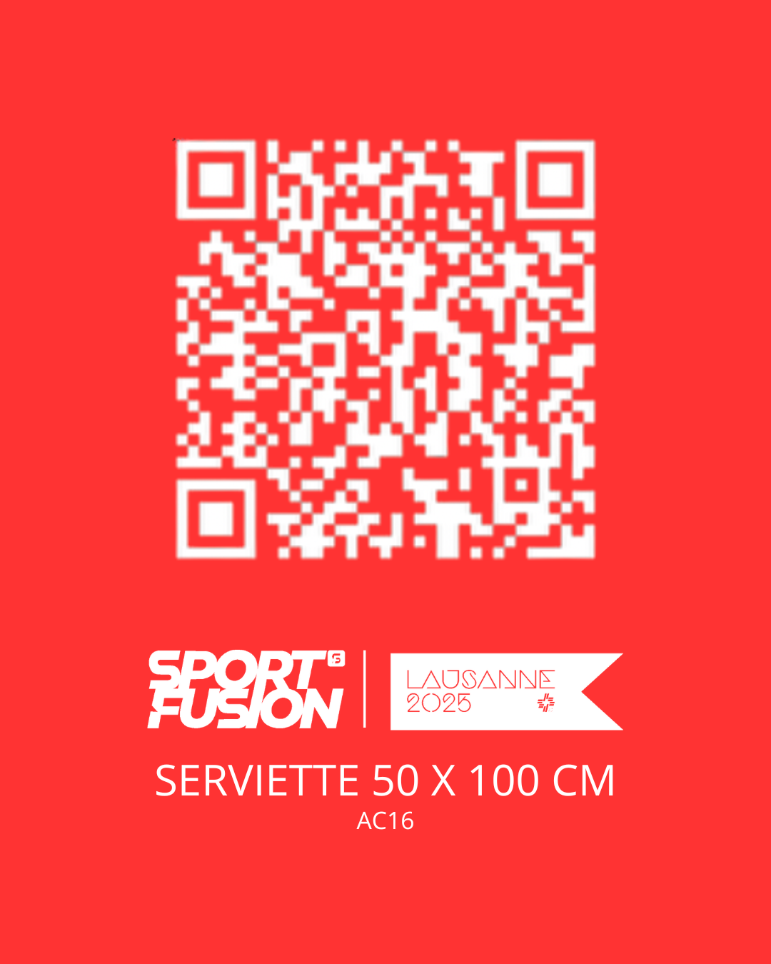 Linge 50x100cm | LOGO