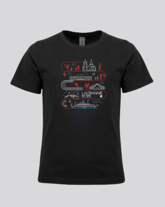 T-shirt enfant | Poya Noir