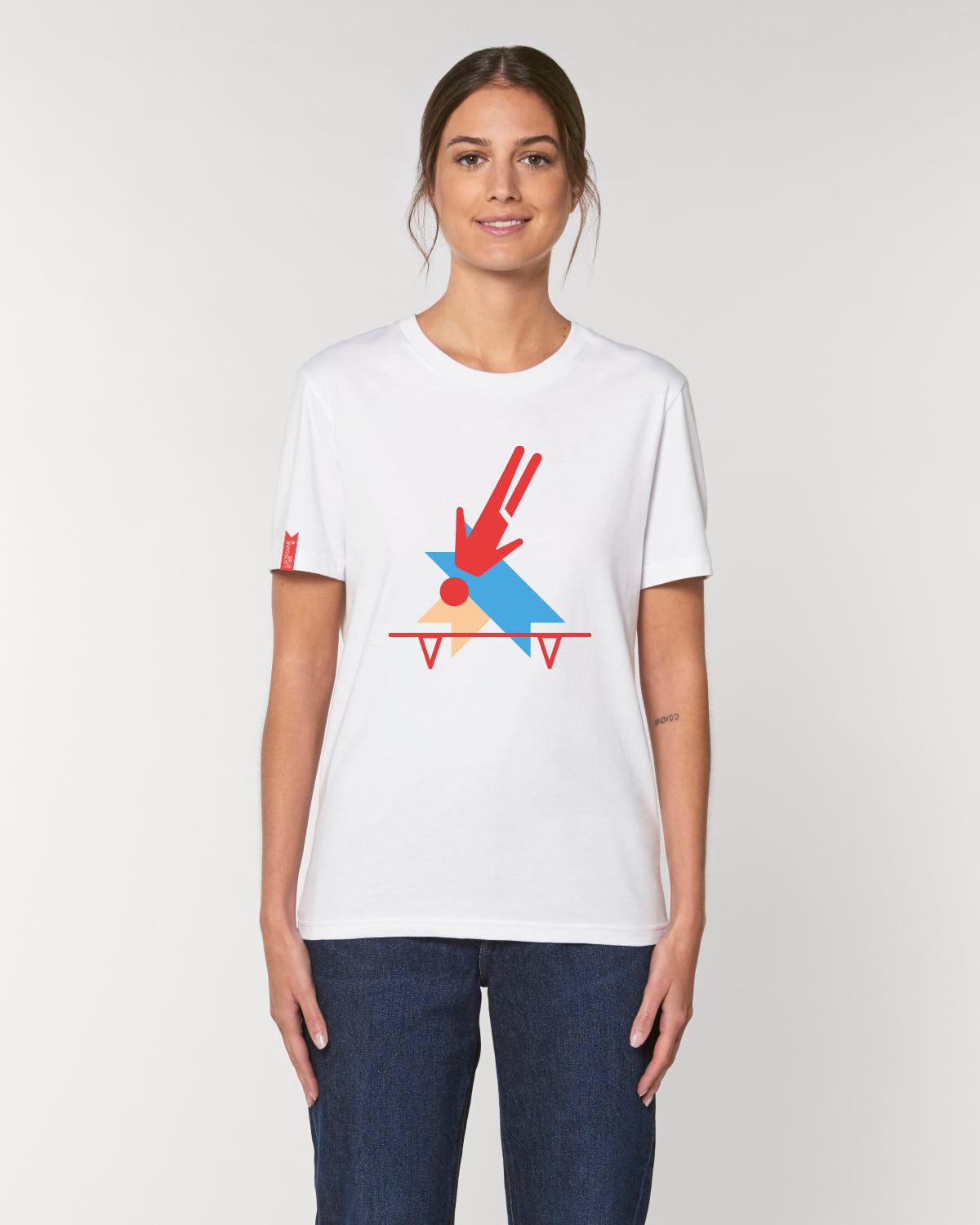 UNISEX Trampolin-T-Shirts
