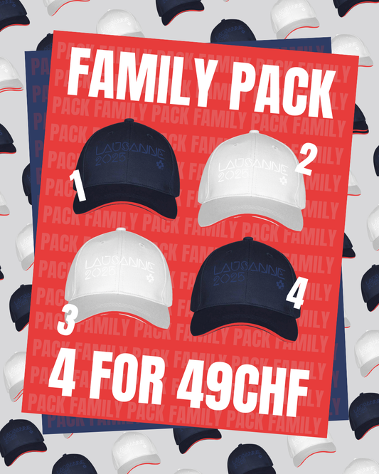 Casquette | Family Pack