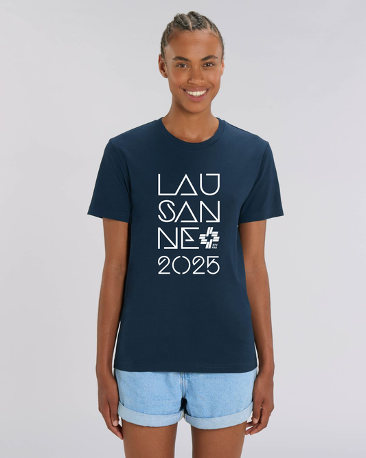 T-shirt femme | Lausanne 2025